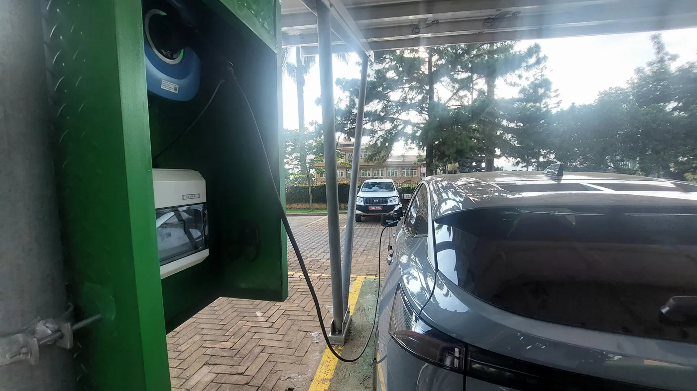GIZ EV Charger